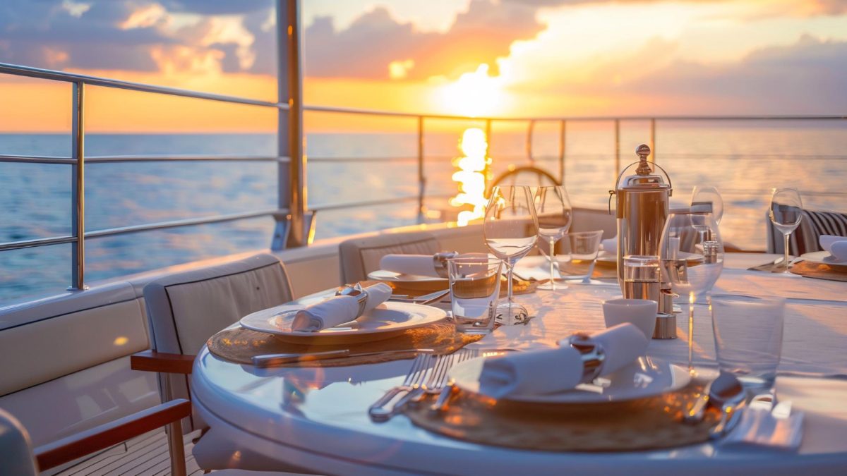 Comment rester chic sur l’eau : lookbook pour un dîner croisière