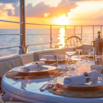 Comment rester chic sur l’eau : lookbook pour un dîner croisière