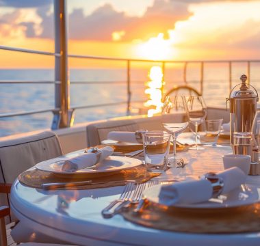 Comment rester chic sur l’eau : lookbook pour un dîner croisière