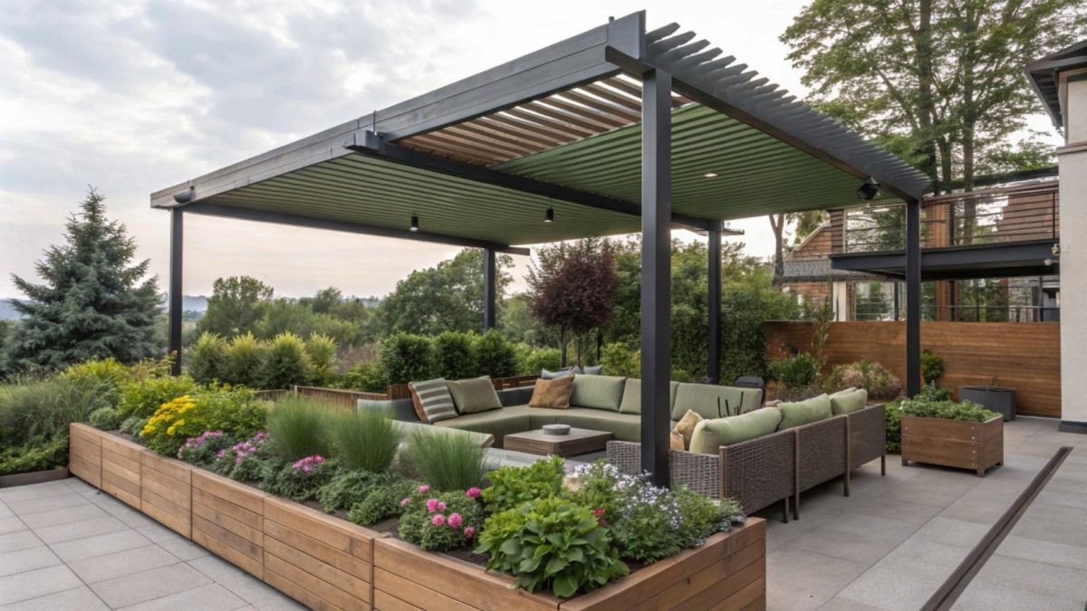 Ce que permet vraiment une pergola dans un espace extérieur