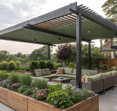 Ce que permet vraiment une pergola dans un espace extérieur